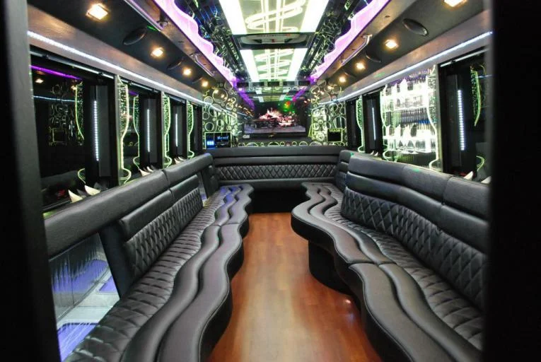 party bus interieur