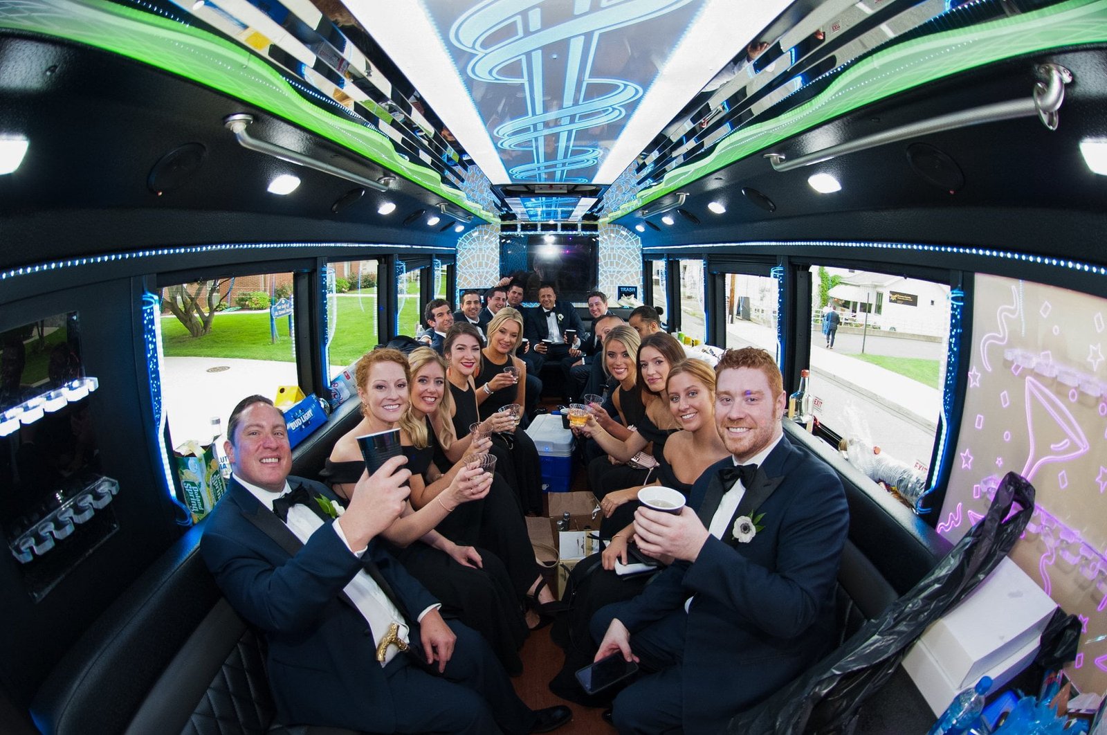 party bus limo