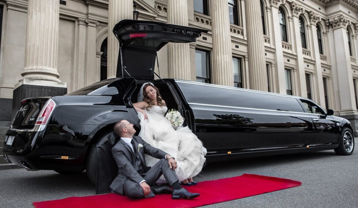 weddng limo