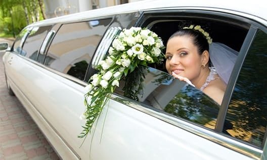 wedding limo