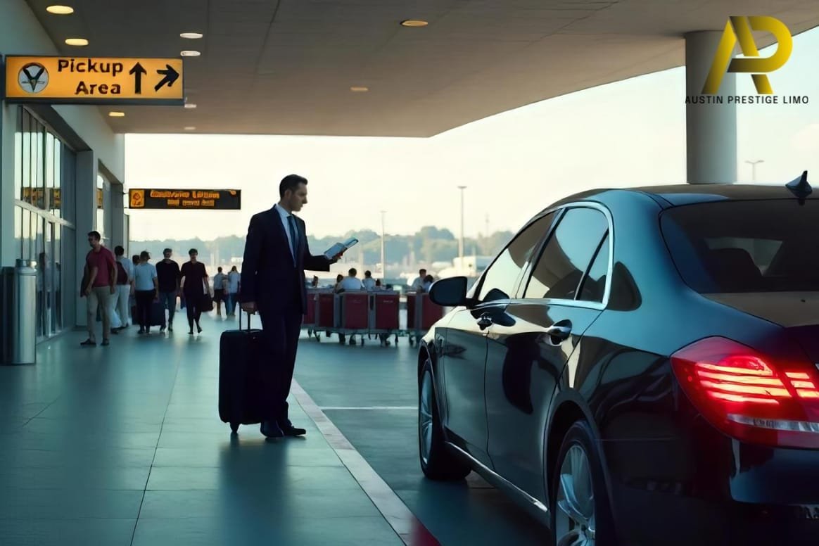 Airport Transfer in Austin: Luxury Limo Service to and from AUS Airport