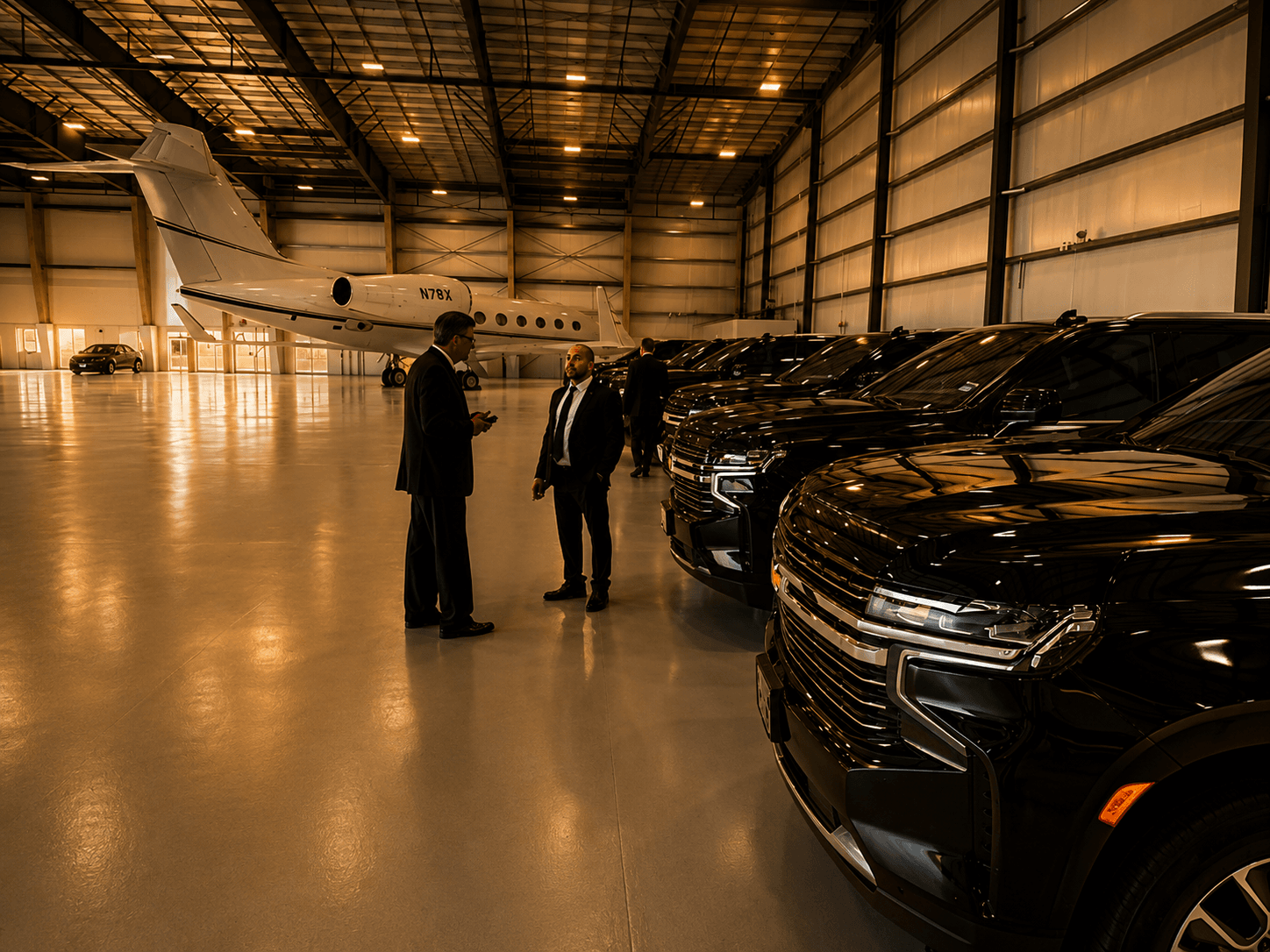 limousine service prestige