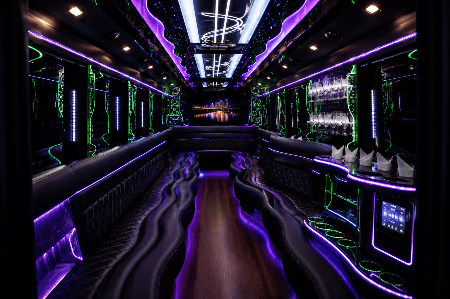 Austin party bus
