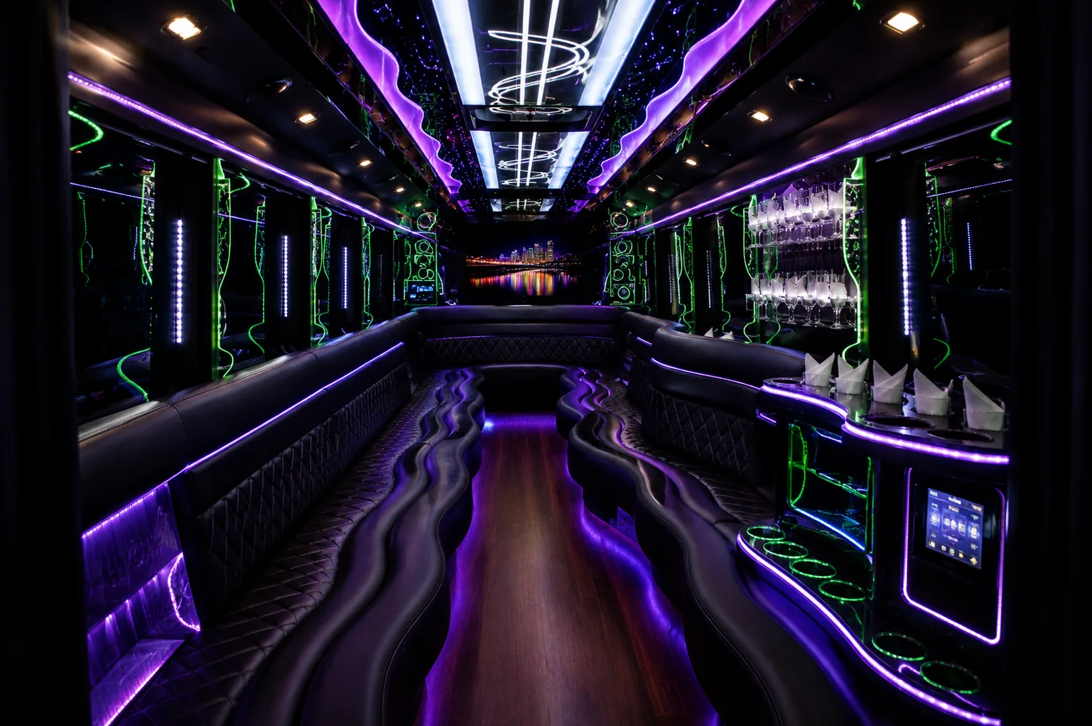 Austin party bus