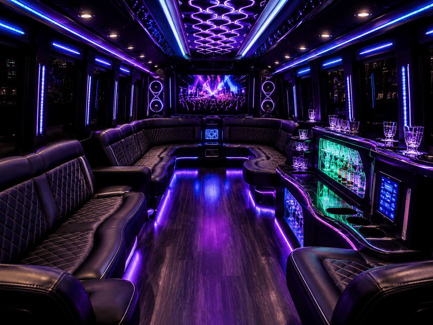 Austin party bus service