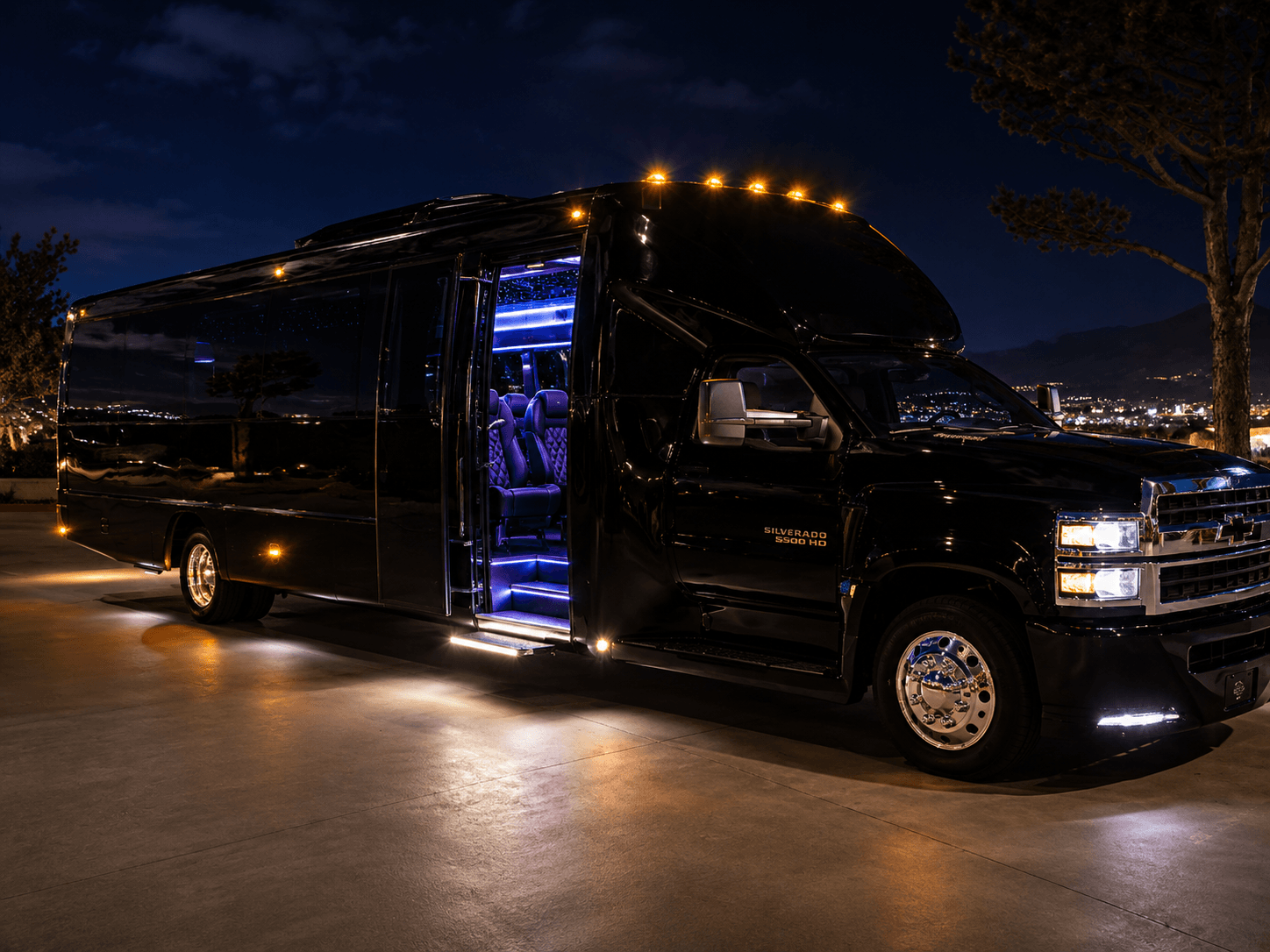 Austin party bus service