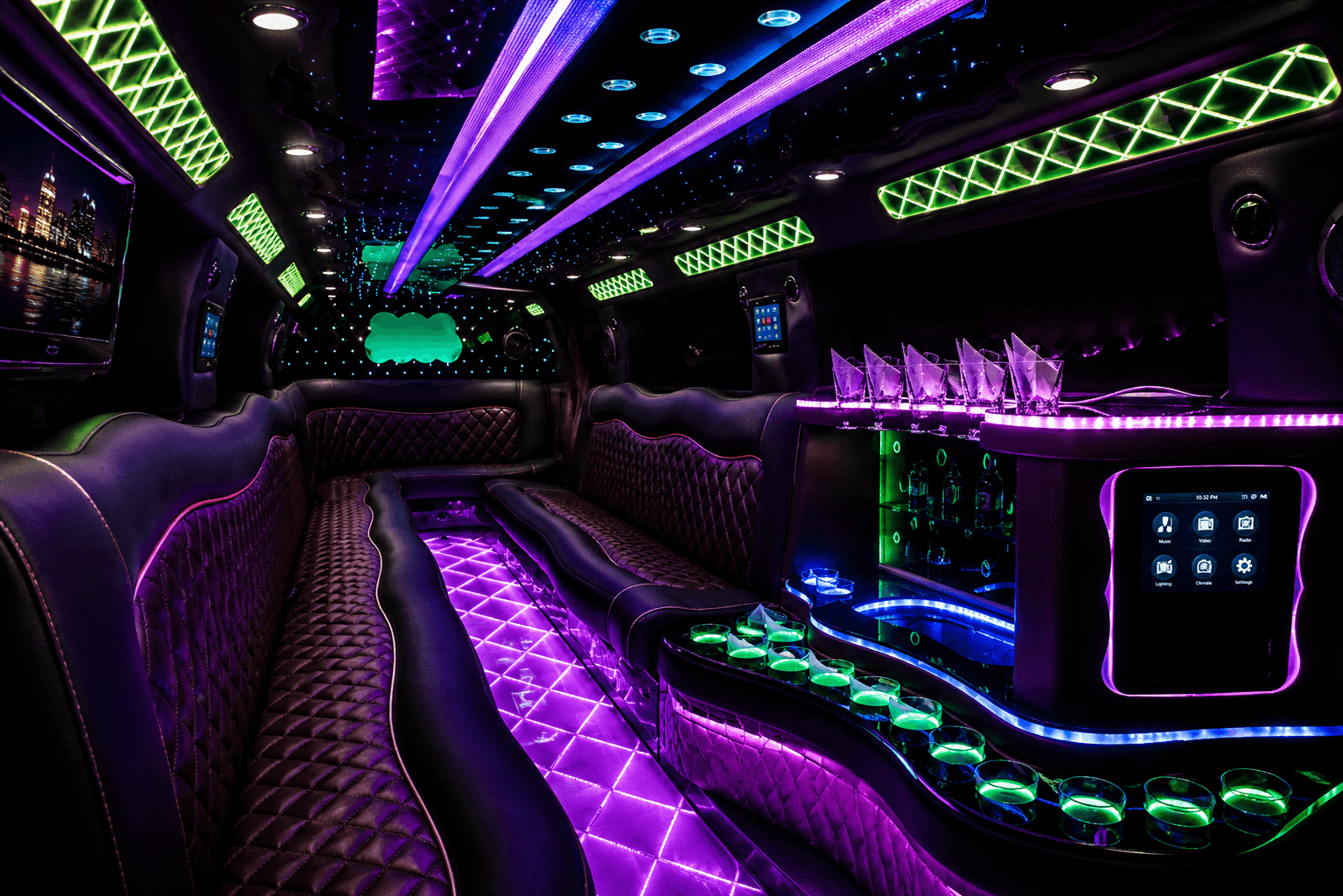 party bus austin service