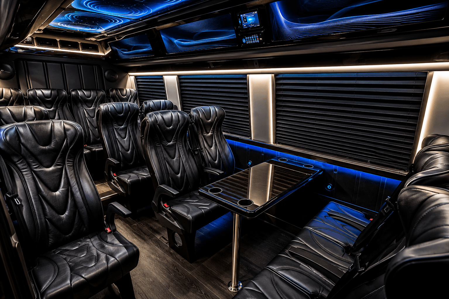 sprinter interior