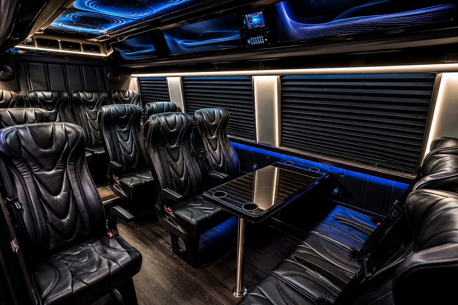 sprinter interior