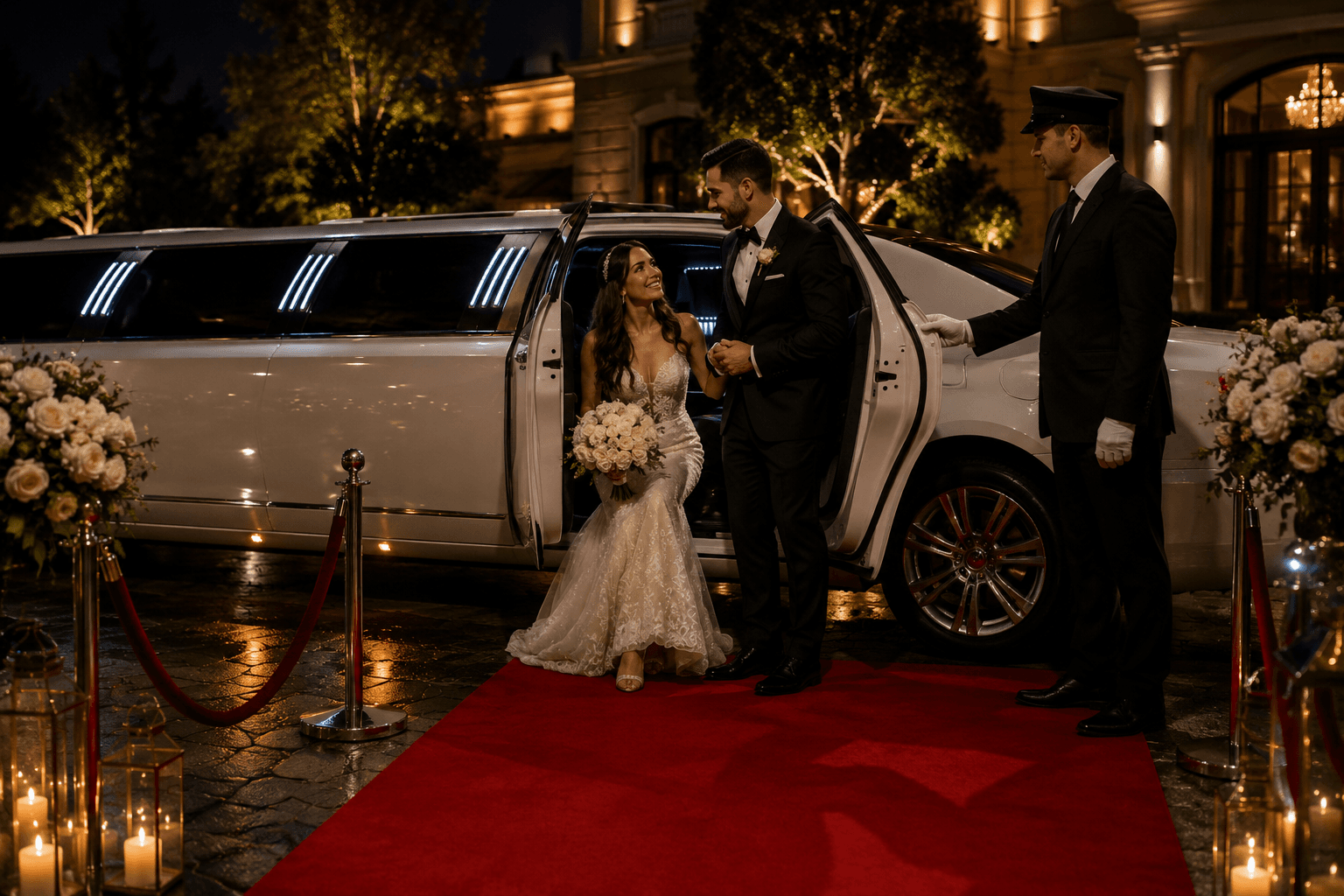 wedding limo austin