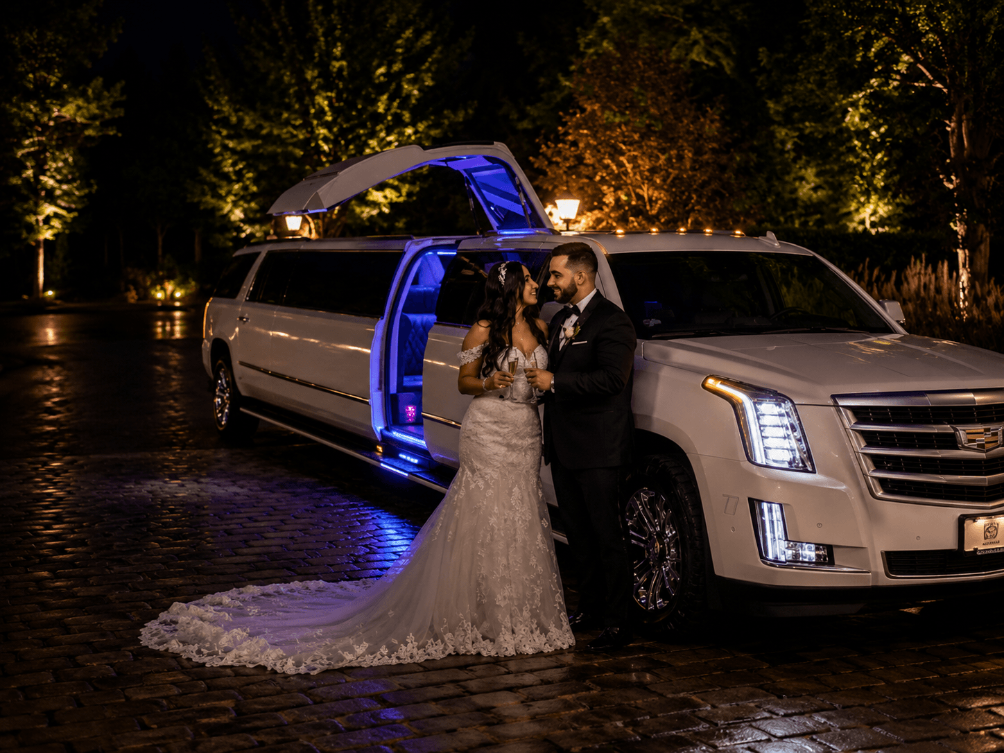 Austin wedding limo service