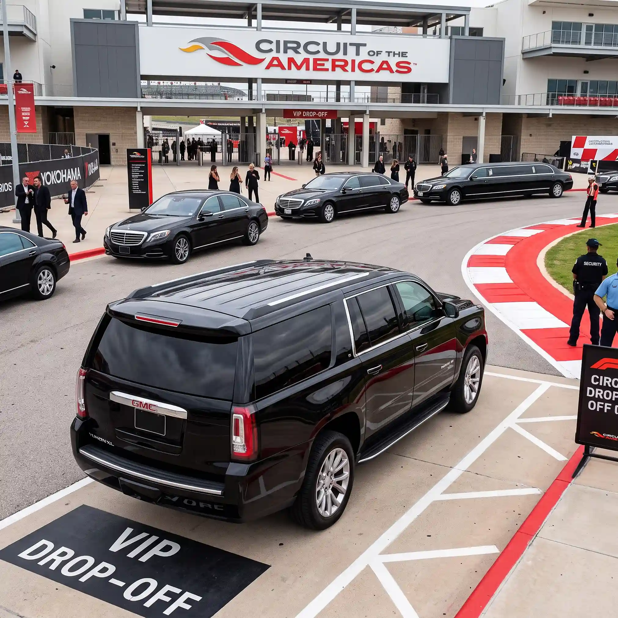 Experience F1 Thrills Without COTA Traffic Bottlenecks