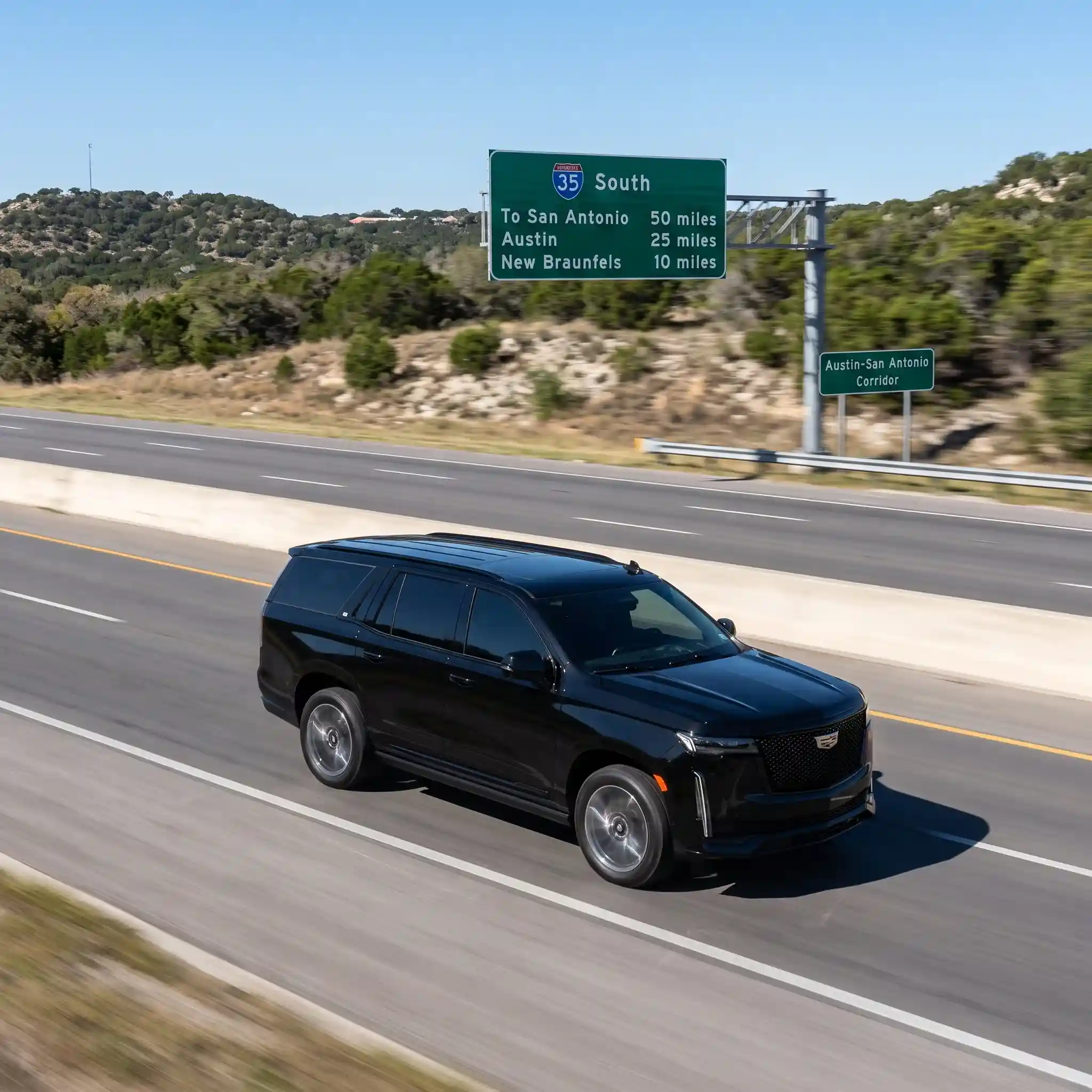 Extended Regional Routes & Black Car Service San Antonio