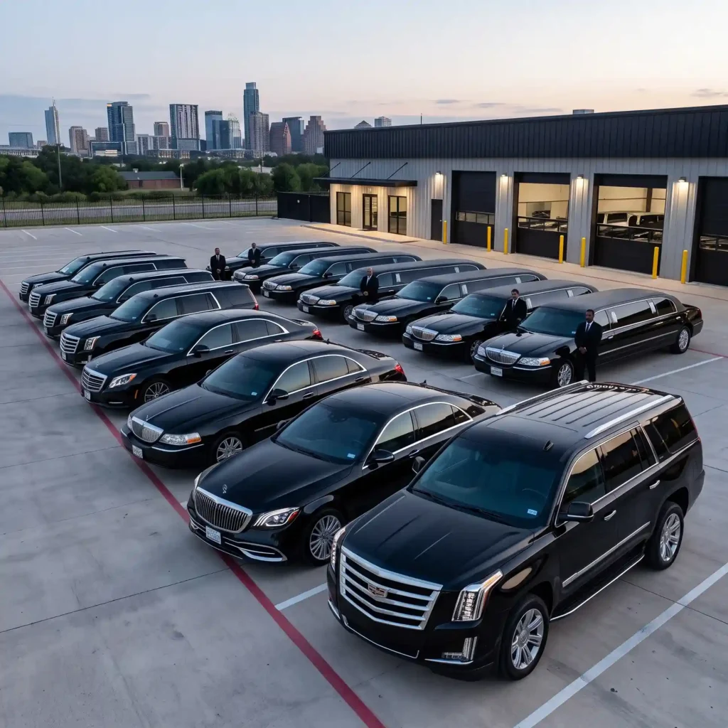 Luxury Executive Fleet for Every Journey
